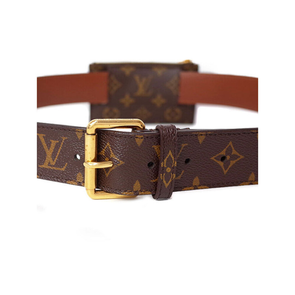 Louis Vuitton Monogram Santur Pochette Duo Waist Pouch - Picture 5 of 5